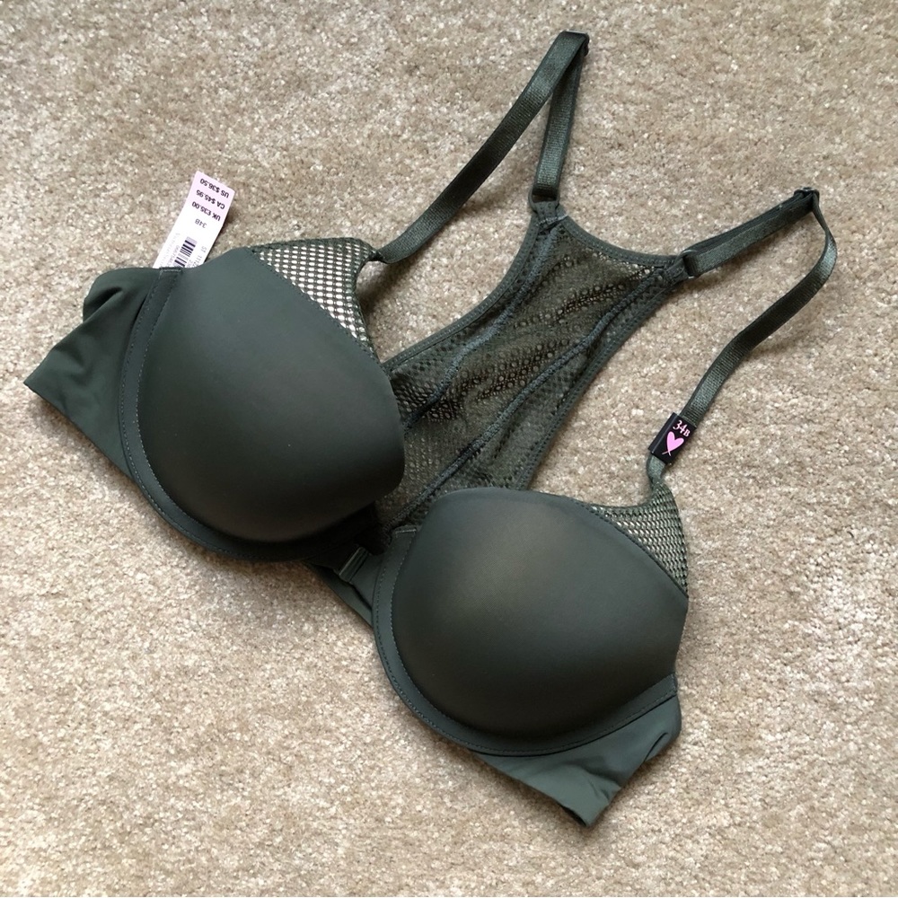 Victoria’s Secret T-shirt Push-up Full Coverage Bra NWT